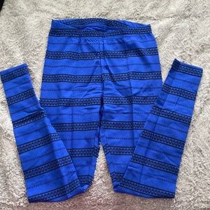 Old navy fitted, stretch, extensible leggings